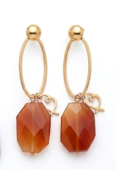 Boucles d'oreilles Comete Femme in Bronze UORM161 - UORM161